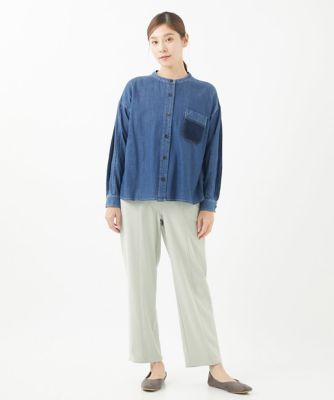 ［日本製］メランジハイテンションパンツ