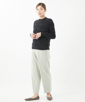 ［日本製］メランジハイテンションパンツ