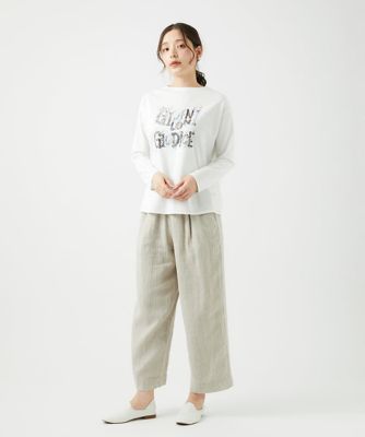 希少⭐️フェンディ ストレッチパンツ ズッカ柄 コットン ライクラ