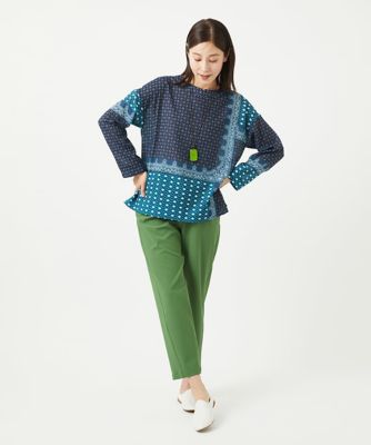 ［洗える・日本製］シェルタリングドライトリコットパンツ