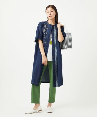 ［洗える・日本製］シェルタリングドライトリコットパンツ