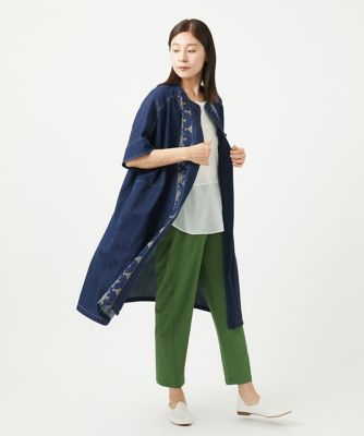 ［洗える・日本製］シェルタリングドライトリコットパンツ
