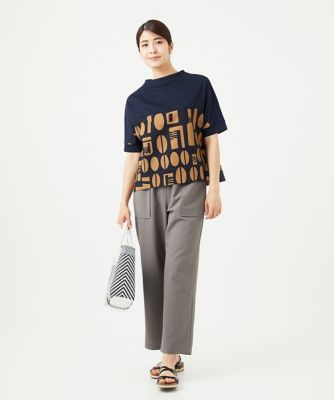 ［洗える・日本製］プライムフレックスサッカーワイドパンツ