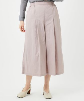 ［洗える］ナイロンワッシャータックパンツ