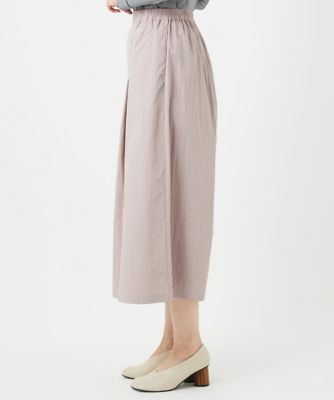 ［洗える］ナイロンワッシャータックパンツ