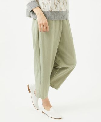 ［洗える・日本製］ナチュラルスムースパンツ