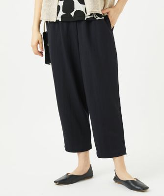 ［洗える・日本製］ナチュラルスムースパンツ