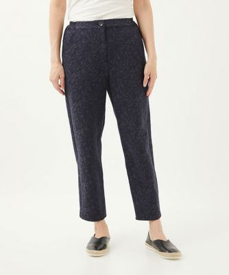 ジャンニ・ロ・ジュディチェ（GIANNI LO GIUDICE）/[日本製]ハイストレッチジャガードテーパードパンツ 洗える・日本製］ハイストレッチジャガードテーパードパンツ | GIANNI