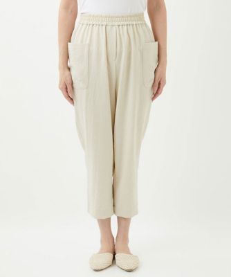 洗える・日本製］オクタワルツカルゼテーパードパンツ | GIANNI LO