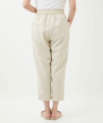 洗える・日本製］オクタワルツカルゼテーパードパンツ | GIANNI LO