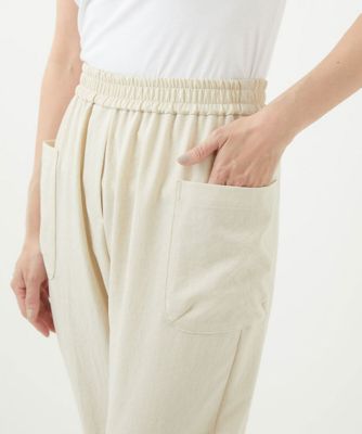 洗える・日本製］オクタワルツカルゼテーパードパンツ | GIANNI LO