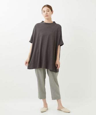 洗える・日本製］オクタワルツカルゼテーパードパンツ | GIANNI LO