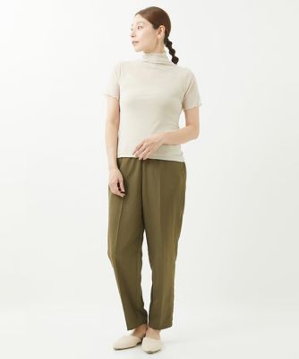 ［洗える・日本製］ソアトリュフヴィンテージ加工パンツ