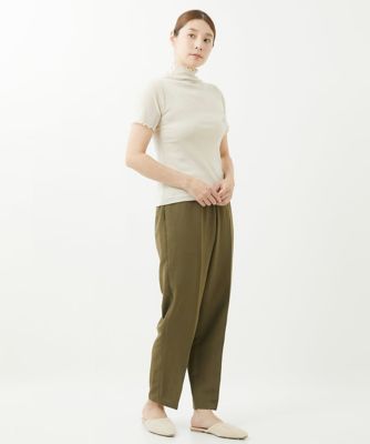 ［洗える・日本製］ソアトリュフヴィンテージ加工パンツ
