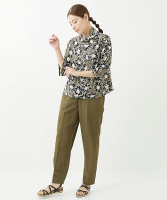 ［洗える・日本製］ソアトリュフヴィンテージ加工パンツ