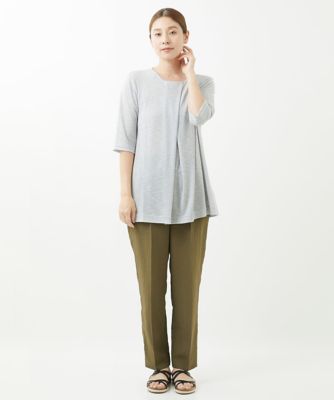 ［洗える・日本製］ソアトリュフヴィンテージ加工パンツ