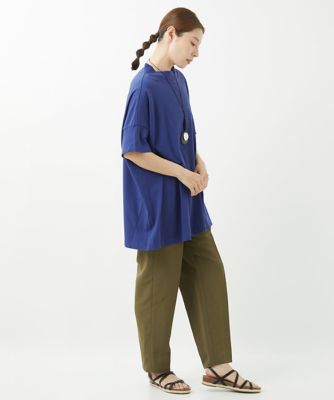 ［洗える・日本製］ソアトリュフヴィンテージ加工パンツ