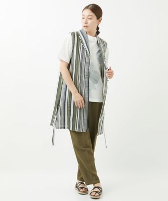 ［洗える・日本製］ソアトリュフヴィンテージ加工パンツ