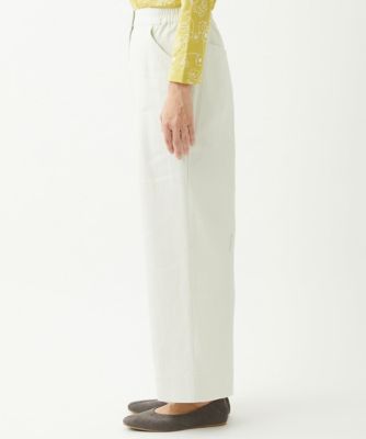 ［洗える］コットンナイロンハードピケパンツ