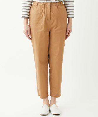 ＜GIANNI LO GIUDICE (Women)＞［洗える・日本製］ディライトストレッチギャバパンツ