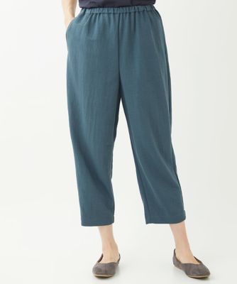 ［洗える・日本製］ナチュラルスムースパンツ