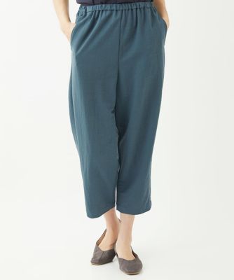 ［洗える・日本製］ナチュラルスムースパンツ