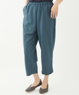 ［洗える・日本製］ナチュラルスムースパンツ