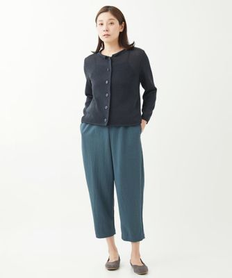 ［洗える・日本製］ナチュラルスムースパンツ
