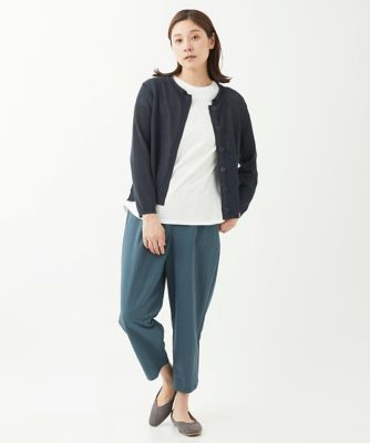 ［洗える・日本製］ナチュラルスムースパンツ
