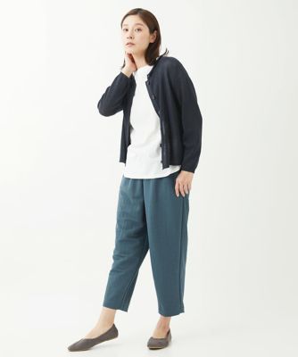 ［洗える・日本製］ナチュラルスムースパンツ