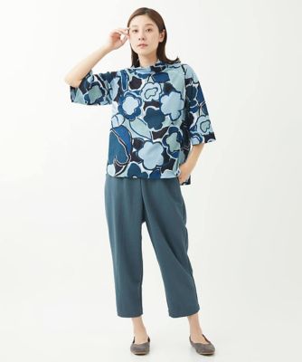［洗える・日本製］ナチュラルスムースパンツ