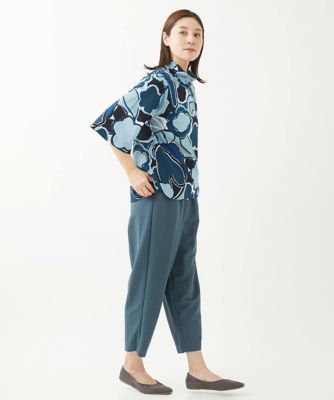 ［洗える・日本製］ナチュラルスムースパンツ