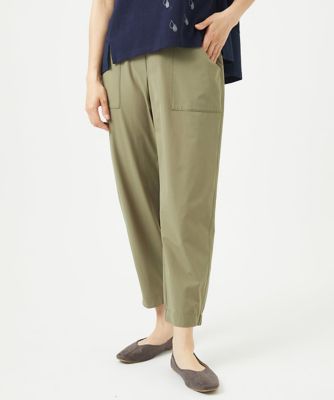 ＜GIANNI LO GIUDICE (Women)＞［洗える・撥水加工］ナイロンリぺレントパンツ
