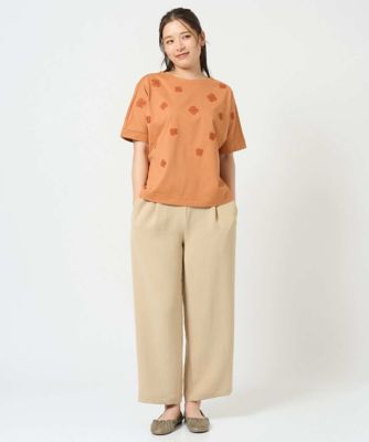 洗える・日本製］サバンナダブルクロスパンツ | GIANNI LO GIUDICE