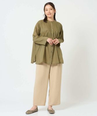 洗える・日本製］サバンナダブルクロスパンツ | GIANNI LO GIUDICE