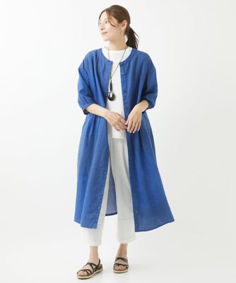 洗える・日本製］コットンリネンストライプパンツ | GIANNI LO GIUDICE