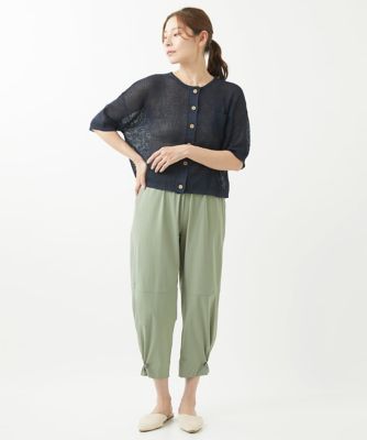 洗える・撥水加工］ナイロンライトクロスパンツ | GIANNI LO GIUDICE