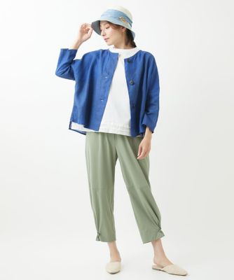 洗える・撥水加工］ナイロンライトクロスパンツ | GIANNI LO GIUDICE