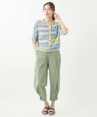 洗える・撥水加工］ナイロンライトクロスパンツ | GIANNI LO GIUDICE