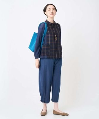 接触冷感・洗える］ビヨンドデニムデニムパンツ | GIANNI LO GIUDICE