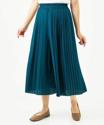 洗える］プリーツガウチョパンツ | GIANNI LO GIUDICE (Women