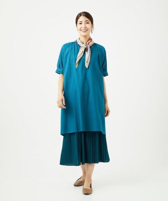 美品⭐︎Priority　美シルエット　プリーツガウチョパンツ カーキ 洗える］プリーツガウチョパンツ | GIANNI LO GIUDICE (Women