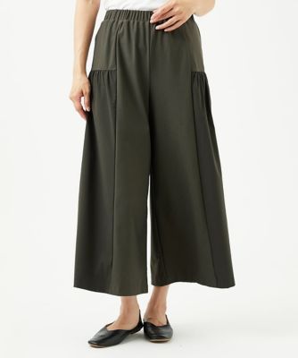 ジャンニ・ロ・ジュディチェ（GIANNI LO GIUDICE）/[洗える・日本製]エアシルキーワイドパンツ 洗える・日本製］エアシルキーワイドパンツ | GIANNI LO GIUDICE