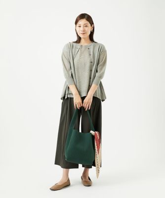 ジャンニ・ロ・ジュディチェ（GIANNI LO GIUDICE）/[洗える・日本製]エアシルキーワイドパンツ 洗える・日本製］エアシルキーワイドパンツ | GIANNI LO GIUDICE