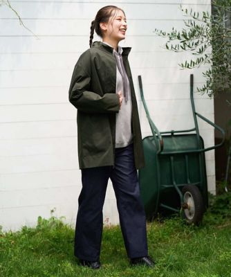 洗える］デニムライクシャンブレーパンツ | GIANNI LO GIUDICE (Women