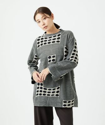 日本製］バースト水玉チュニック | GIANNI LO GIUDICE (Women