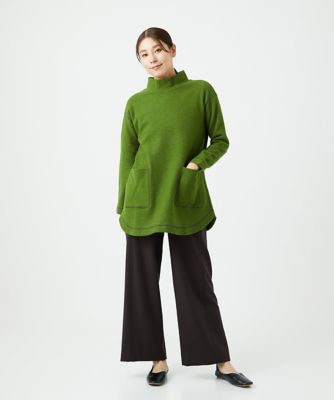 日本製］ウールマイクロループチュニック | GIANNI LO GIUDICE (Women