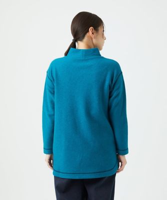 日本製］ウールマイクロループチュニック | GIANNI LO GIUDICE (Women