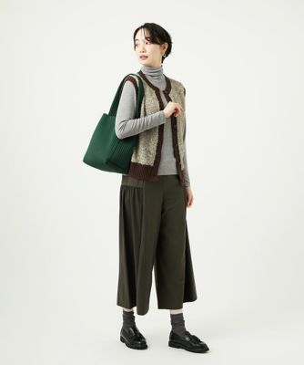 洗える］IMPラメファーニットベスト | GIANNI LO GIUDICE (Women