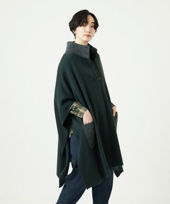 洗える］キルトドッキングニットポンチョ | GIANNI LO GIUDICE (Women